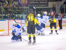 Фоторепортаж с матча плей-офф ВХЛ «Сарыарка» — «Зауралье» 3:1