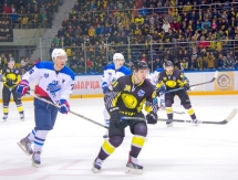 Фоторепортаж с матча плей-офф ВХЛ «Сарыарка» — «Зауралье» 3:1