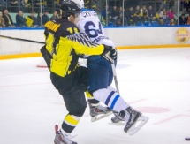 Фоторепортаж с матча плей-офф ВХЛ «Сарыарка» — «Зауралье» 3:1