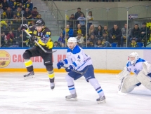 Фоторепортаж с матча плей-офф ВХЛ «Сарыарка» — «Зауралье» 3:1