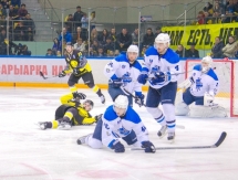 Фоторепортаж с матча плей-офф ВХЛ «Сарыарка» — «Зауралье» 3:1