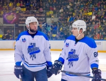 Фоторепортаж с матча плей-офф ВХЛ «Сарыарка» — «Зауралье» 3:1