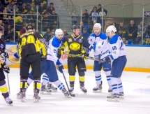 Фоторепортаж с матча плей-офф ВХЛ «Сарыарка» — «Зауралье» 3:1