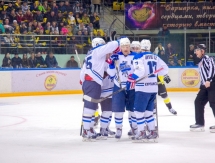 Фоторепортаж с матча плей-офф ВХЛ «Сарыарка» — «Зауралье» 3:1