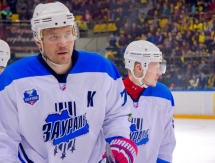 Фоторепортаж с матча плей-офф ВХЛ «Сарыарка» — «Зауралье» 3:1