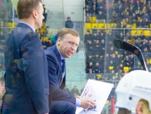 Фоторепортаж с матча плей-офф ВХЛ «Сарыарка» — «Зауралье» 3:1