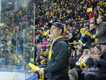 Фоторепортаж с матча плей-офф ВХЛ «Сарыарка» — «Зауралье» 3:1