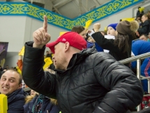 Фоторепортаж с матча плей-офф ВХЛ «Сарыарка» — «Зауралье» 3:1