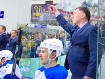 Фоторепортаж с матча плей-офф ВХЛ «Сарыарка» — «Зауралье» 3:1