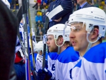 Фоторепортаж с матча плей-офф ВХЛ «Сарыарка» — «Зауралье» 3:1