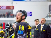 Фоторепортаж с матча плей-офф ВХЛ «Сарыарка» — «Зауралье» 3:1