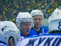 Фоторепортаж с матча плей-офф ВХЛ «Сарыарка» — «Зауралье» 3:1