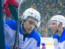 Фоторепортаж с матча плей-офф ВХЛ «Сарыарка» — «Зауралье» 3:1