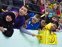 Фоторепортаж с матча плей-офф ВХЛ «Сарыарка» — «Зауралье» 3:1