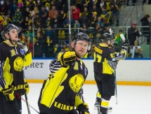 Фоторепортаж с матча плей-офф ВХЛ «Сарыарка» — «Зауралье» 3:1