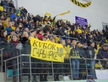 Фоторепортаж с матча плей-офф ВХЛ «Сарыарка» — «Зауралье» 3:1