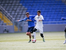 «Астана» провела матч с дублем