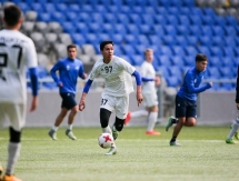 «Астана» провела матч с дублем