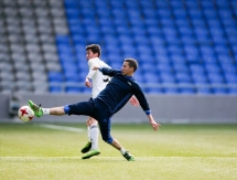 «Астана» провела матч с дублем