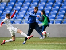 «Астана» провела матч с дублем