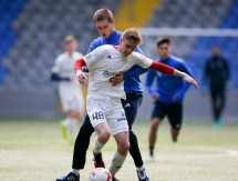 «Астана» провела матч с дублем