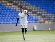 «Астана» провела матч с дублем