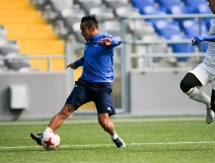 «Астана» провела матч с дублем