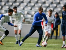 «Астана» провела матч с дублем