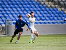 «Астана» провела матч с дублем