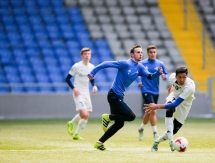 «Астана» провела матч с дублем