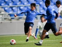 «Астана» провела матч с дублем