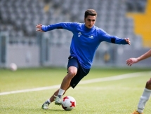 «Астана» провела матч с дублем