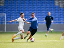 «Астана» провела матч с дублем