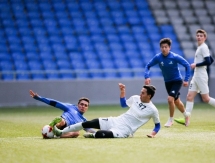 «Астана» провела матч с дублем