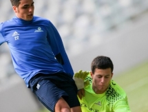 «Астана» провела матч с дублем