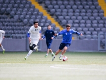 «Астана» провела матч с дублем