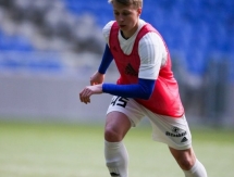 «Астана» провела матч с дублем