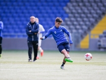 «Астана» провела матч с дублем