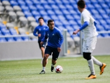 «Астана» провела матч с дублем