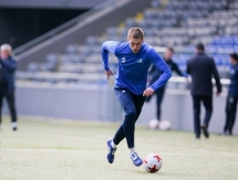 «Астана» провела матч с дублем