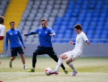 «Астана» провела матч с дублем