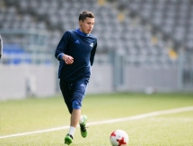 «Астана» провела матч с дублем