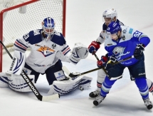 Фоторепортаж с матча плей-офф КХЛ «Барыс» — «Металлург» Магнитогорск 3:5