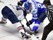 Фоторепортаж с матча плей-офф КХЛ «Барыс» — «Металлург» Магнитогорск 3:5