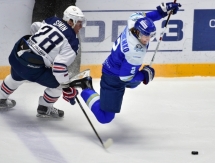 Фоторепортаж с матча плей-офф КХЛ «Барыс» — «Металлург» Магнитогорск 3:5