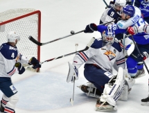 Фоторепортаж с матча плей-офф КХЛ «Барыс» — «Металлург» Магнитогорск 3:5