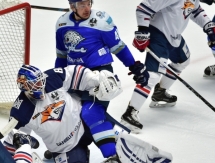 Фоторепортаж с матча плей-офф КХЛ «Барыс» — «Металлург» Магнитогорск 3:5