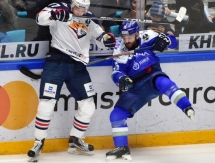 Фоторепортаж с матча плей-офф КХЛ «Барыс» — «Металлург» Магнитогорск 3:5