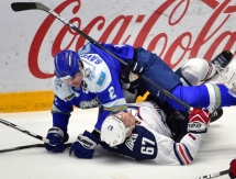 Фоторепортаж с матча плей-офф КХЛ «Барыс» — «Металлург» Магнитогорск 3:5