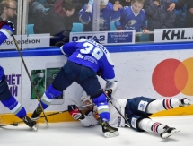 Фоторепортаж с матча плей-офф КХЛ «Барыс» — «Металлург» Магнитогорск 3:5